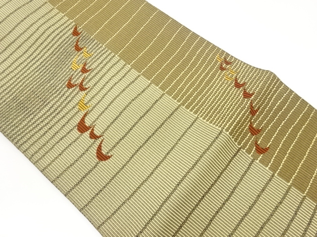 JAPANESE NAGOYA OBI / WOVEN ABSTRACT